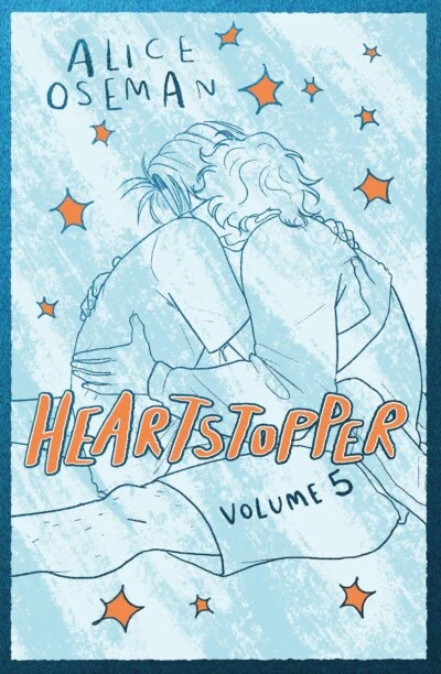 Heartstopper Special Edition Hardbacks